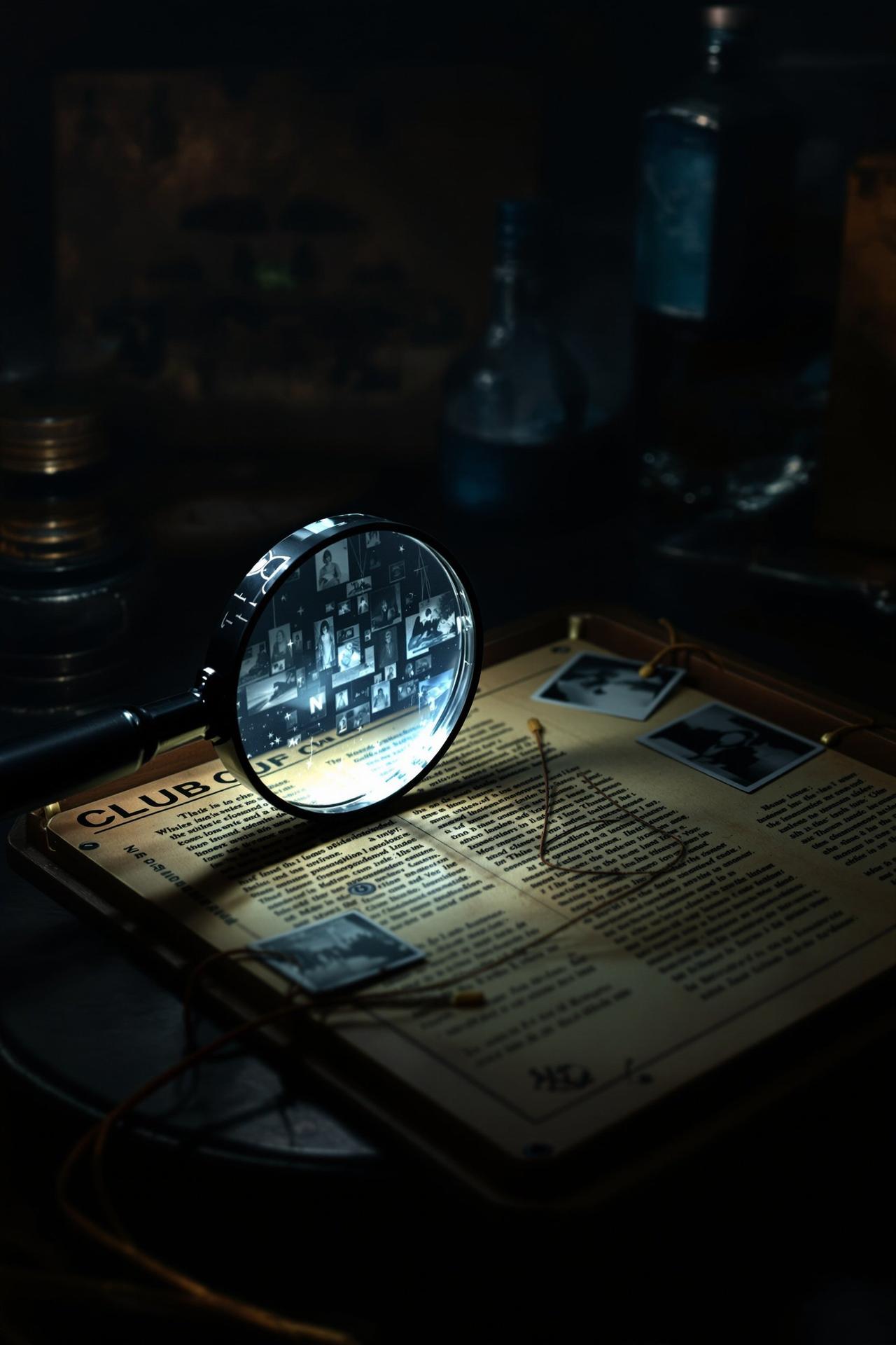谜案追踪