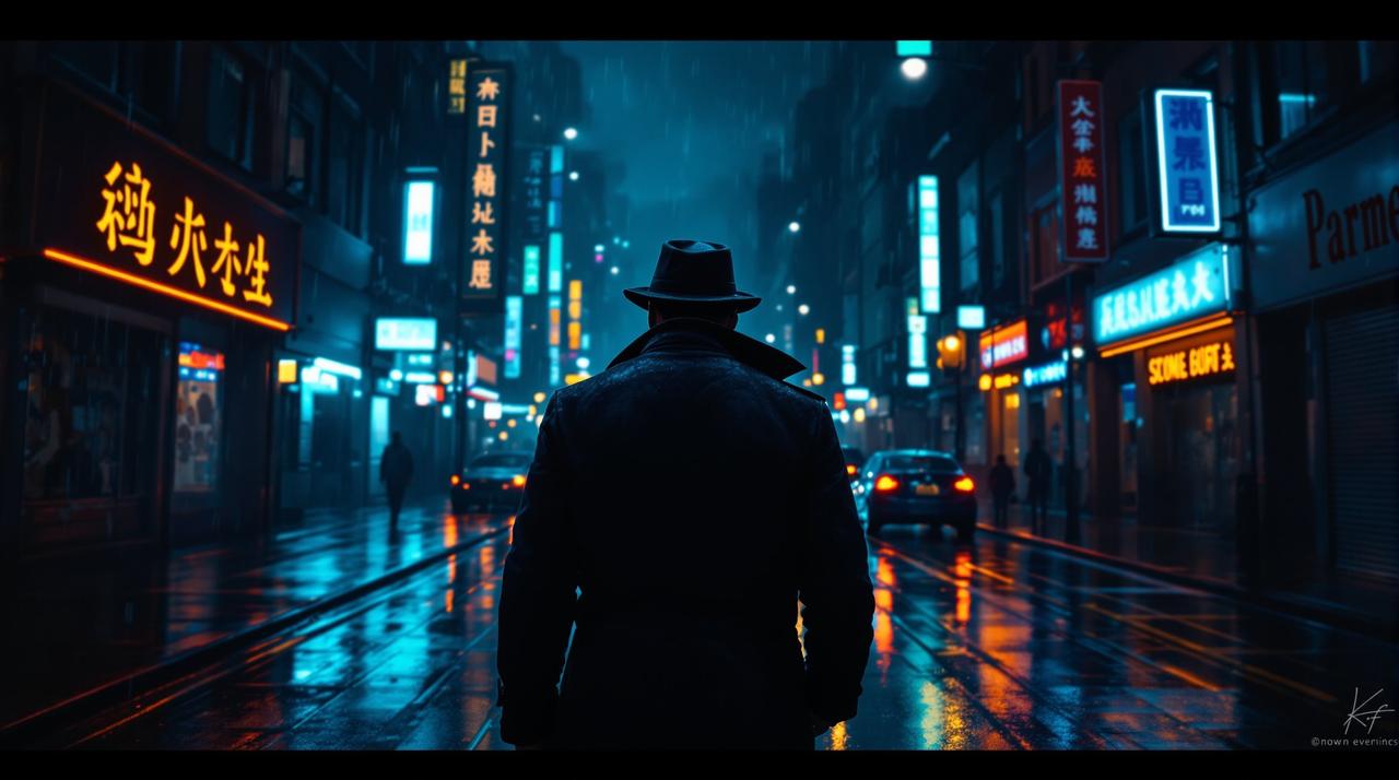 暗夜追凶